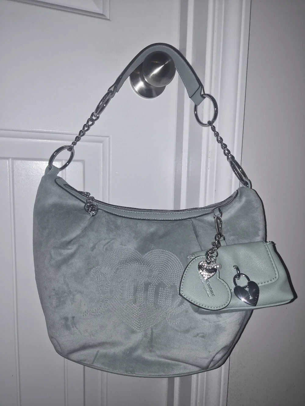 NWOT Juicy Couture Crescent Hobo Bag